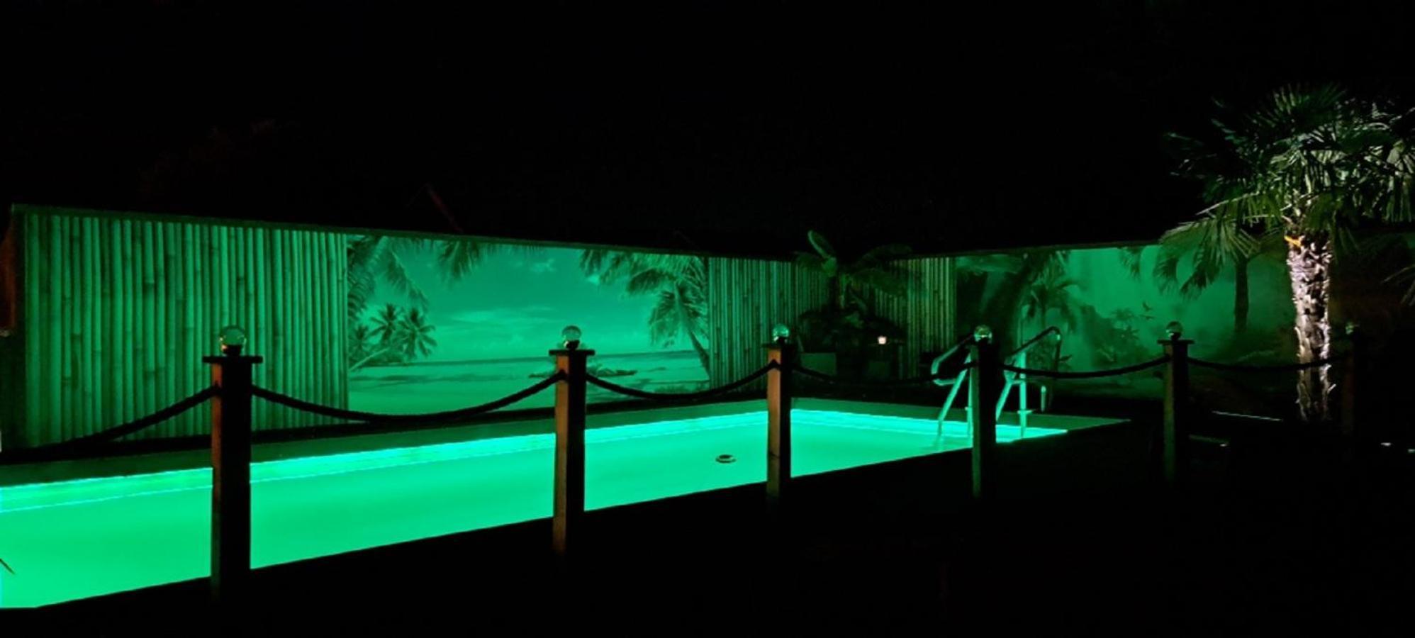 Ferienwohnung Uhlenbusch Paradise Friesoythe Exterior foto